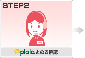 STEP2 NTTぷららとのご確認