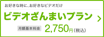���D���Ȏ��ɁA���D���ȃr�f�I���� �r�f�I����܂��v���� ���z��{���� 2,625�~�i�ō��j