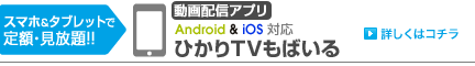 ひかりTVもばいる