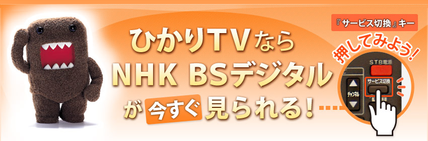 �Ђ���s�u�Ȃ�NHK BS�f�W�^��������������������I
