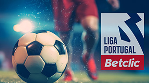 サッカーポルトガルリーグ23/24「LIGA PORTUGAL Betclic」