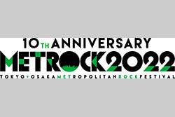 METROCK 2022 ライブスペシャル
