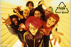 独占生中継! M-ON! LIVE hide with Spread Beaver 「hide Memorial Day 2023 “hide with Spread Beaver appear!! in YOKOHAMA”」