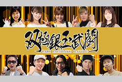 双極銀玉武闘 PAIR PACHINKO BATTLE