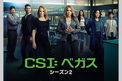 CSI: ベガス シーズン2
