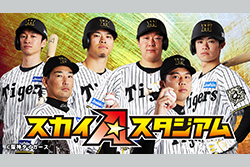 スカイＡスタジアム 阪神タイガース 公式戦【生中継/録画中継】