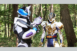 ギーツエクストラ 仮面ライダーゲイザー