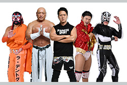 みちのくプロレス 「2025年東京大会第1弾～フジタJrハヤトプロデュース大会～」6.13 東京・後楽園ホール