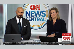 CNNニュース・セントラル