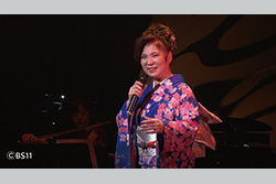「八代亜紀 いい歌いい話」　密着！　八代亜紀inパリ スペシャルコンサート