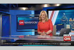CNNニュースルーム