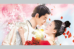 中国ドラマ「花の都に虎（とら）われて～The Romance of Tiger and Rose～」