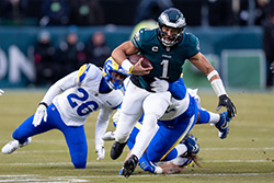 NFL on 日テレジータス 2025
