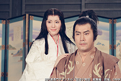 大河ドラマ「国盗り物語　総集編　前編・後編」