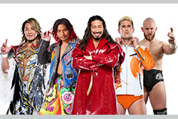 新日本プロレス「WORLD TAG LEAGUE 2025」11.24 町田市立総合体育館 ／ 11.26 仙台サンプラザホール