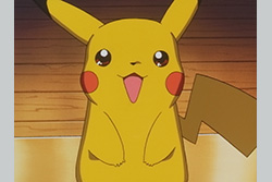 ピカチュウのふゆやすみ