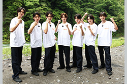 はじめまして！CLASS SEVENです