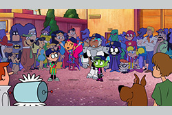 ティーン・タイタンズＧＯ！ <日本初>