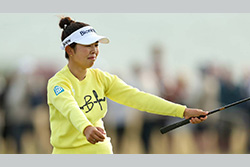 山下美夢有vs岡本綾子スペシャル対談