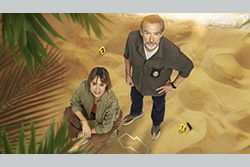 灼熱の刑事ルイスとナイラ　カナリア諸島殺人事件（全5話）