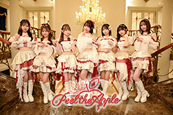 M-ON! LIVE Peel the Apple 「春海りお 広島世那 卒業記念公演 Peel the Apple 年末スペシャルライブ2025～THE PRIDE～」 MUSIC ON! TV（エムオン!）