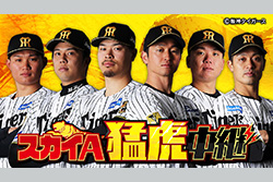 [生]スカイＡ猛虎中継　阪神タイガース オープン戦