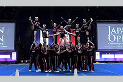 2025ジャパンオープンチアリーディング選手権大会・2025日本学生チアリーディング選手権大会