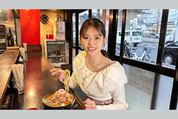 ラーメンを食べる。 【新エピソード】