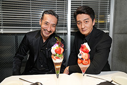 極道スイーツ ～コワモテ俳優２人のぶらり絶品甘味巡り～