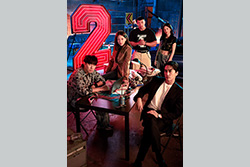 韓国ドラマ「プレーヤー2～彼らの戦争～」