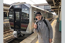 鉄道ひとり旅～さすらいのヨシカワ～ 【集中放送】