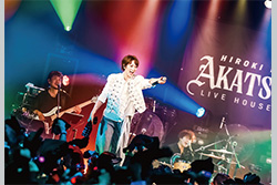 HIROKI NANAMI LIVE HOUSE TOUR“ AKATSUKI”