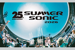 SUMMER SONIC 2026 DAY-1~DAY3