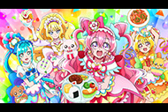 映画デリシャスパーティ・プリキュア 夢みる・お子さまランチ!