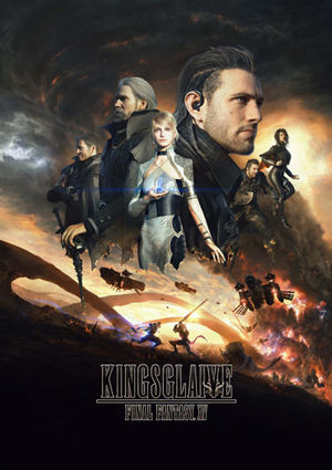 KINGSGLAIVE FINAL FANTASY XV