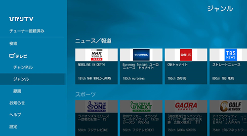 Amazon Fire Tv視聴マニュアル さまざまな視聴方法 ひかりｔｖ