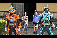 仮面ライダーガッチャード　ザ・フューチャー・デイブレイク