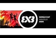FIBA 3×3 WORLDCUP 2025　モンゴル大会 