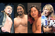 新日本プロレス「G1 CLIMAX 35」8.7 東京・後楽園ホール