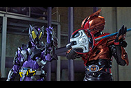 仮面ライダーアウトサイダーズ
