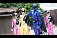 特捜戦隊デカレンジャーｗｉｔｈトンボオージャー