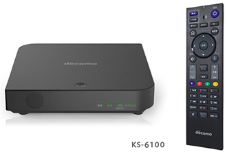 トリプルチューナー「KS-6100」