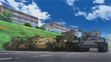 2年ぶりの新作映画に注目 舞台めぐりも盛り上がるアニメ シリーズ ガールズ パンツァー は なぜここまでの熱狂を呼ぶのか News ひかりtv 2年ぶりの新作映画に注目 舞台めぐりも盛り上がるアニメ シリーズ ガールズ パンツァー は なぜここまでの熱狂を呼ぶのか News ひかりtv