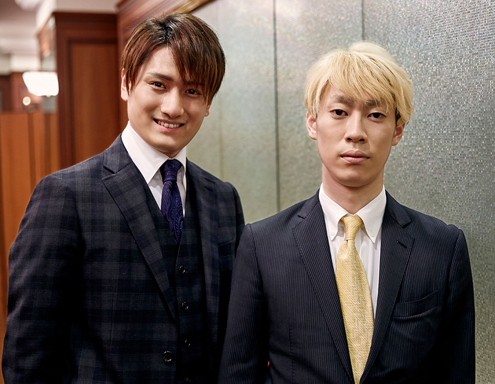 坂東巳之助 中村隼人 Special Talk On Naruto Kabuki 記事一覧 コラム ひかりｔｖ