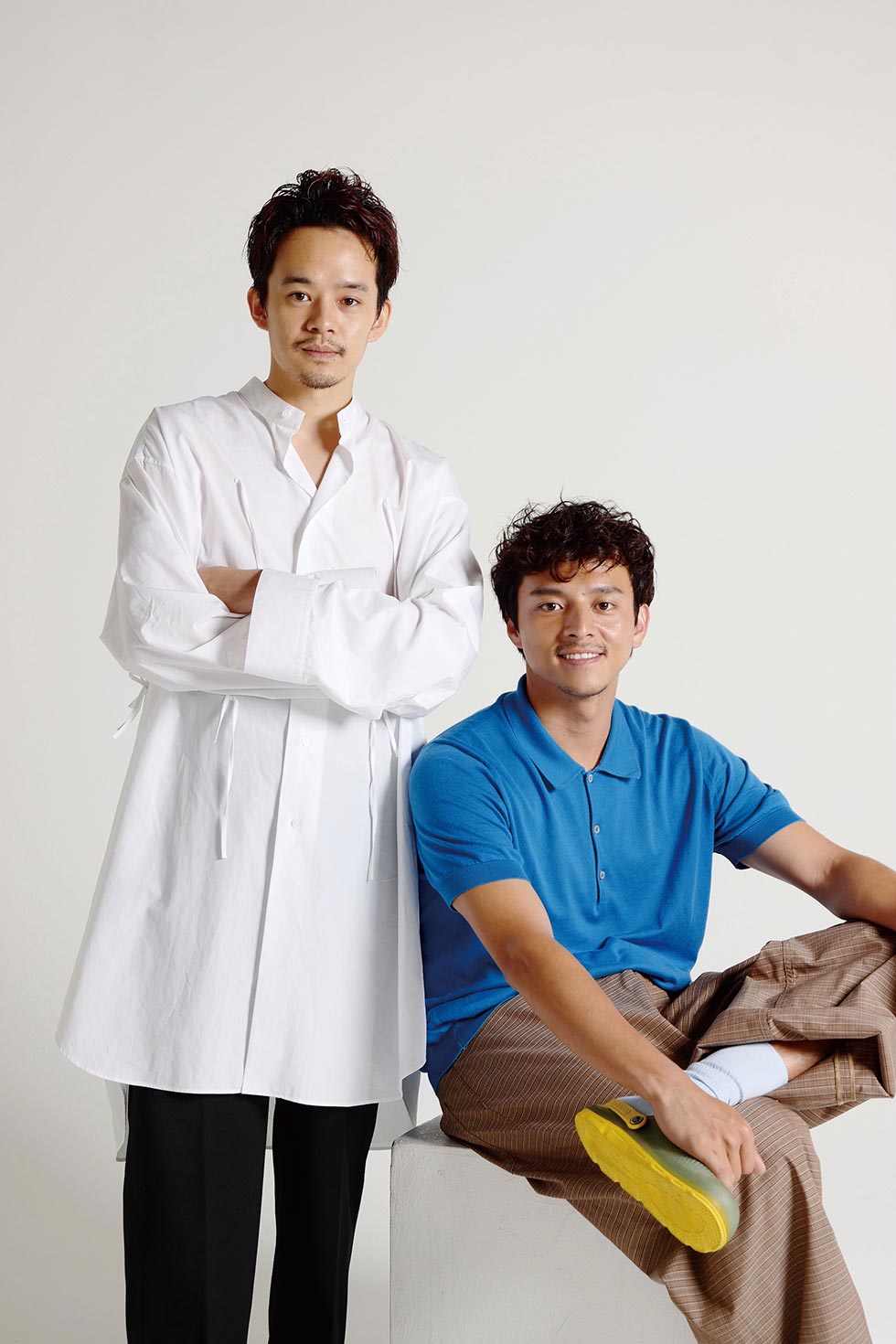 池松壮亮×満島真之介