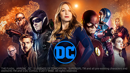 DCコミックス特集「インベージョン!最強ヒーロー外伝」などDCコミックス作品を8月23日(水)提供開始!