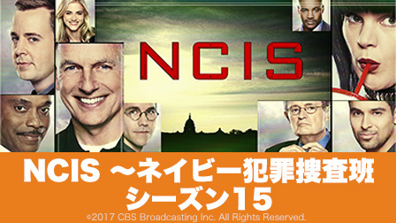 NCIS ~ネイビー犯罪捜査班 シーズン15