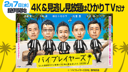 バイプレイヤーズ ~もしも名脇役がテレ東朝ドラで無人島生活したら~【テレビ東京オンデマンド】