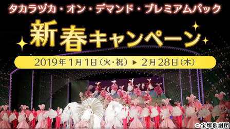 宝塚歌劇特集 映像で楽しむ宝塚歌劇