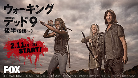 ウォーキング・デッド シーズン9 後半(第9話~)